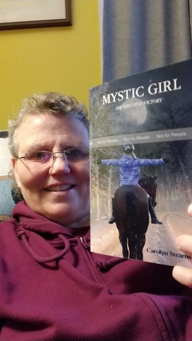 Mystic Girl On The Road Carolyn Stearns Storyteller 